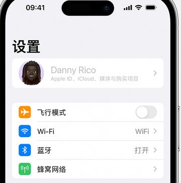 路南appleID维修服务iPhone设置中Apple ID显示为灰色无法使用 