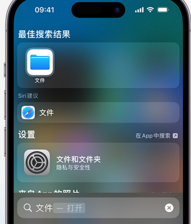 路南apple维修中心分享iPhone文件应用中存储和找到下载文件 