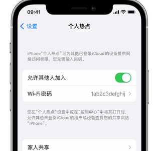 路南apple服务站点分享iPhone上个人热点丢失了怎么办