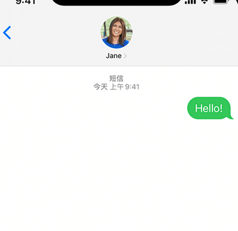 路南apple维修iPhone上无法正常发送iMessage信息