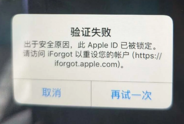 路南iPhone维修分享iPhone上正常登录或使用AppleID怎么办 