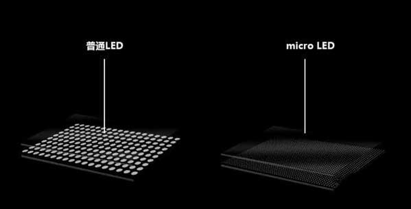 路南苹果手机维修分享什么时候会用上MicroLED屏？ 