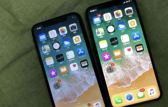 路南苹果维修网点分享如何鉴别iPhone是不是原装屏? 