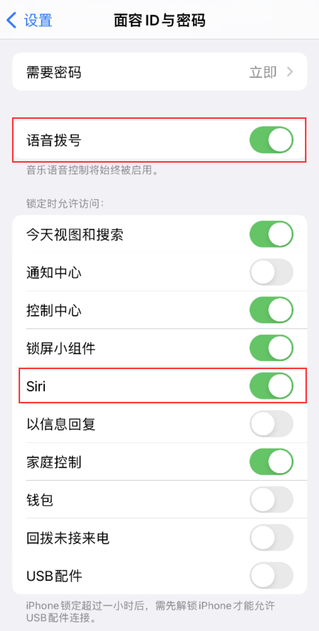 路南苹果维修网点分享不解锁 iPhone 的情况下通过 Siri 拨打电话的方法 