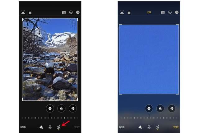 路南苹果手机维修分享iPhone手机如何使用裁剪功能隐藏照片 