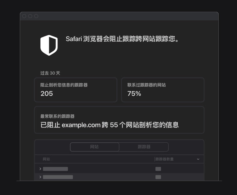 路南苹果手机维修分享如何在 Safari 浏览器中查看和打开隐私报告 