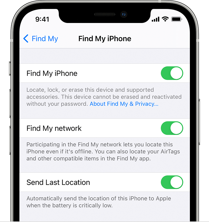 路南苹果手机维修分享使用 iPhone 的内建安全性和隐私保护 