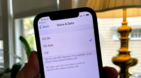 路南苹果手机维修分享iPhone 12如何打开或关闭5G网络 